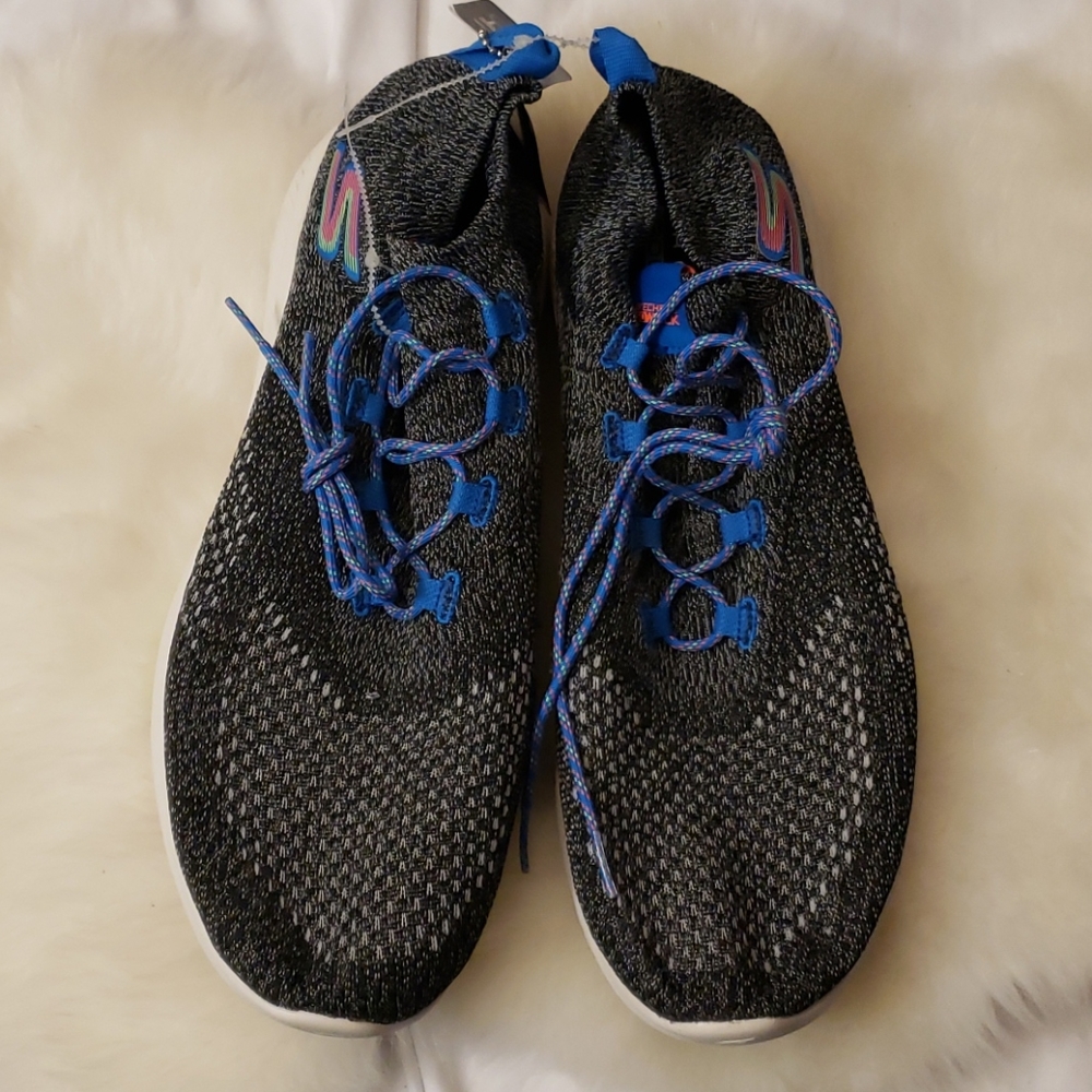 Nwt mens skechers go walk sneakers soc kni… - Picture 2 of 8